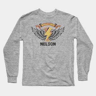 nelson retro Long Sleeve T-Shirt